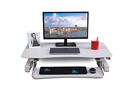 Sit To Stand Electric Desk Converter