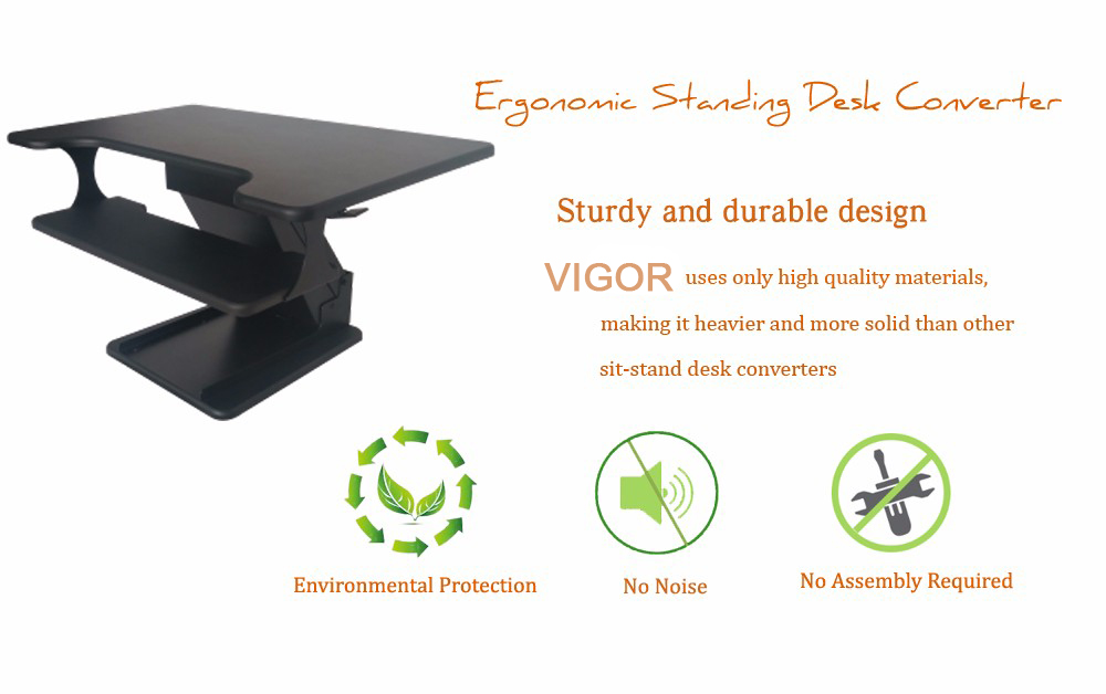 Sit Standing Computer Desk Converters