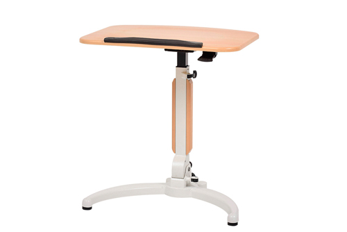 Pneumatic Folding Height Adjustable Desk