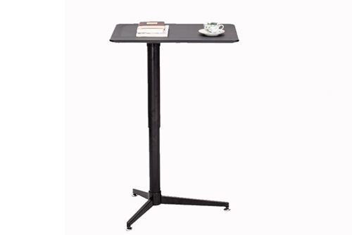 Three Wheels Pneumatic Adjustable Desk