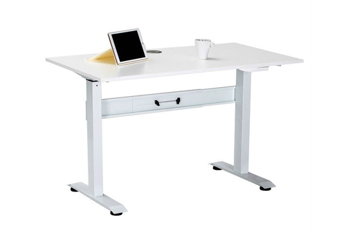 Portable Ergonomic Steel Tube Pneumatic Adjustable Standing Desk