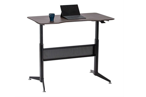 Mesa ergonomica pneumática com quatro rodas