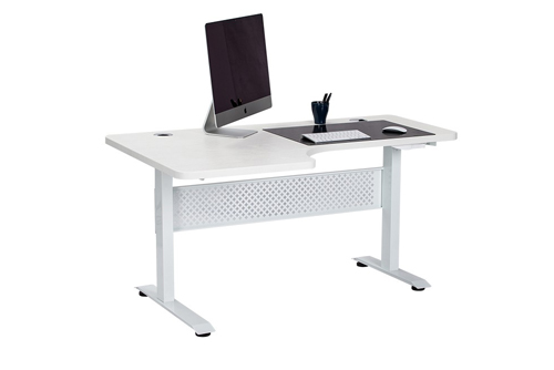 Mesa ergonomica pneumática com Desktop personalizado